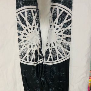 Cropped terez SoulCycle leggings